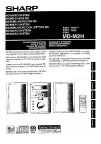SHARP MD-M2H - Hi-Fi-System