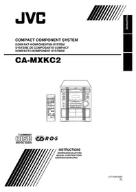 JVC CA-MXKC2 - Hi-Fi-System