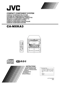 JVC CA-MXKA3 - Hi-Fi-System