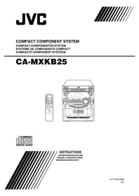 JVC CA-MXKB25 - Hi-Fi-System