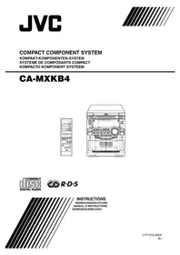 JVC CA-MXKB4 - Hi-Fi-System