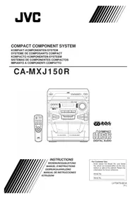 JVC CA-MXJ150R - Hi-Fi-System