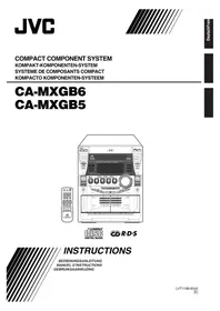 JVC CA-MXGB6 - Hi-Fi-System