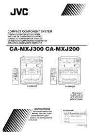 JVC CA-MXJ300 - Hi-Fi-System