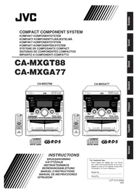 JVC CA-MXGA77 - Hi-Fi-System