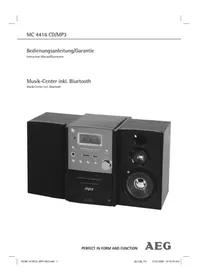AEG MC 4416 CD/MP3 - Hi-Fi-System