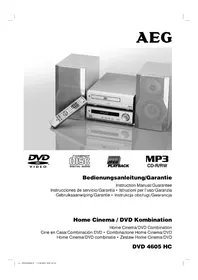 DVD 4605 HC AEG