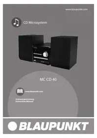MC CD 40 BLAUPUNKT