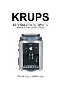 KRUPS XP 7210 - Kaffeemaschine