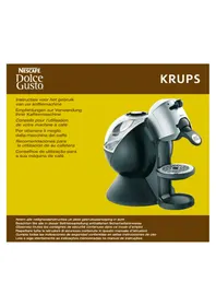 KRUPS KP 2008 - Kaffeemaschine