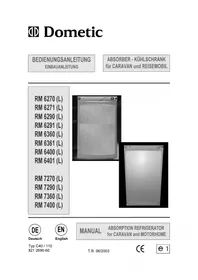 DOMETIC RM 7400 - Kühlschrank