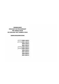 FAGOR BGN 2600 - Kühlschrank