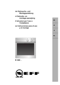 NEFF B 1322 NO - Cocina