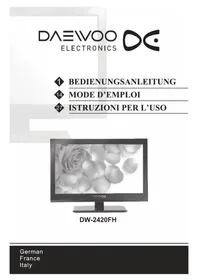 DAEWOO DW-2420FH - Fernseher