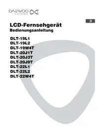 DAEWOO DLT-19W4T - Fernseher