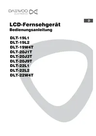 DAEWOO DLT-19L2 - Fernseher