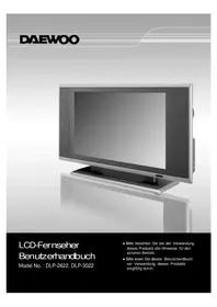 DAEWOO DLP-3022 - Fernseher