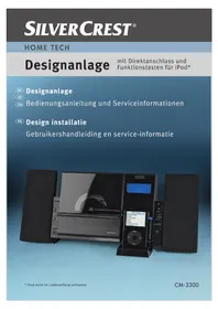 SILVERCREST CM-3300 - Lautsprecher