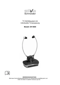 Bedienungsanleitung Silva Schneider DH 9000 Kopfhörer