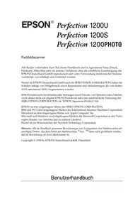 Perfection 1200 Photo EPSON