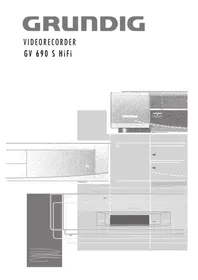 GRUNDIG GV 690 - Videorekorder