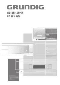 GRUNDIG GV 660 - Videorekorder