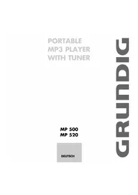 GRUNDIG MP 520 - Mp3-player