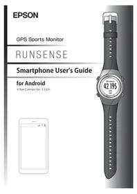 EPSON Runsense Android - Wristwatch