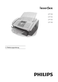 PHILIPS Laserfax 940 - Fax