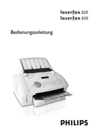 PHILIPS Laserfax 850 - Fax