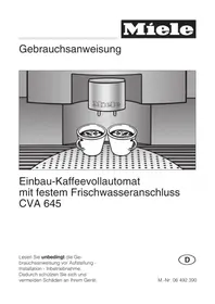 MIELE CVA 645 - Kaffeemaschine