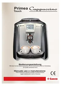 Saeco Primea Touch Cappuccino PHILIPS