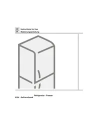 GORENJE RU5004 - Kühlschrank