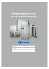 GRAM KPS180 - Kühlschrank