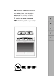 NEFF E3491S2 - Cocina