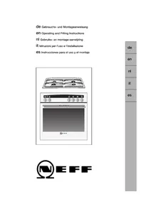 NEFF E3461 S N - Cocina