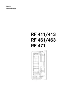 GAGGENAU RF463203 - Kühlschrank