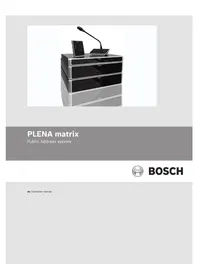 BOSCH PLENA matrix - Hi-Fi-System