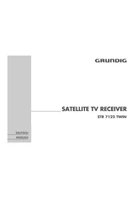 STR 7122 Twin GRUNDIG