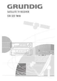 STR 322 Twin GRUNDIG
