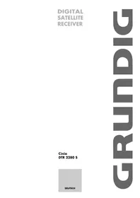 Cinia DTR 2280 S GRUNDIG
