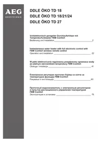 DDLE OKO TD24 AEG