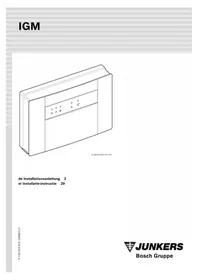 IGM Module BOSCH