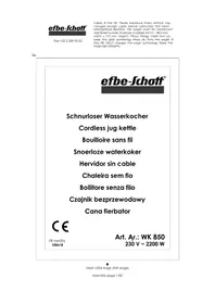 WK 850 Efbe-Schott
