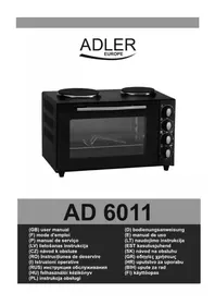 ADLER AD 6011 - Ofen