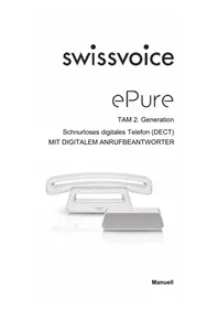 SWISSVOICE EPure TAM2 - Telefon