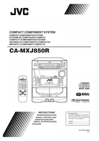 CA-MXJ850R JVC