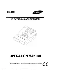 SAMSUNG ER-150 - Kasse