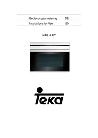TEKA MCX 45.1 BIT - Mikrowellenherd