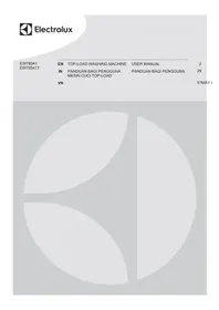 ELECTROLUX EWT8541 - Lavadora